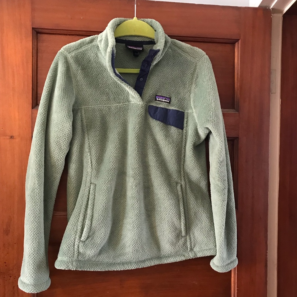 Patagonia Women’s M Re-Tool Snap Fleece Pullover